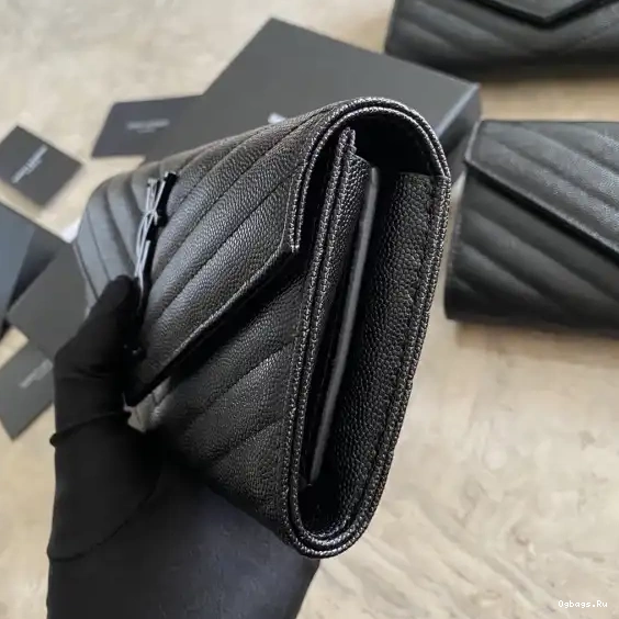 MONOGRAM WALLET YSL LARGE FLAP 0323